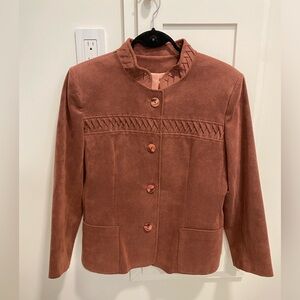 Vintage Ultra-Suede Blazer